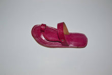 Load image into Gallery viewer, sandales cuir femme rose