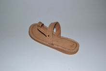 Load image into Gallery viewer, sandales cuir femme maroc beige